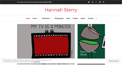 Desktop Screenshot of hannahsterry.com