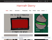 Tablet Screenshot of hannahsterry.com
